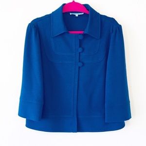 Antonio Melani Blue Career Jacket